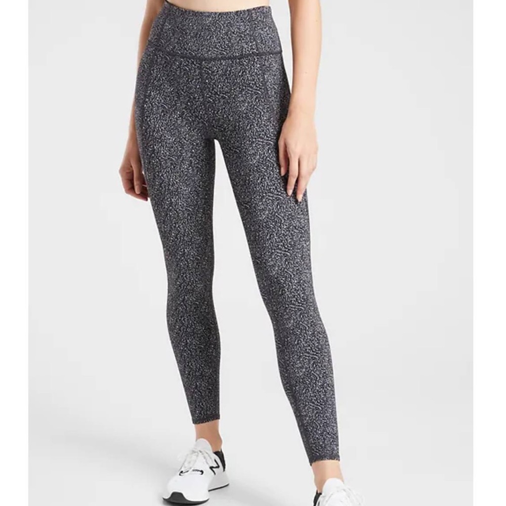 Athleta Lightning Static 7/8 Tights SZ Small - Picture 1 of 5